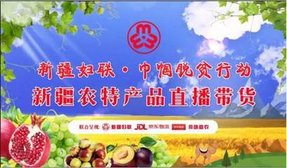 新疆婦聯“慶豐收、助脫貧”直播帶貨兩小時銷售21萬元