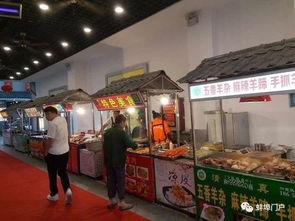 流口水了,蚌埠市中心又一個大型美食城建成,顏值很高,帶吃貨們先睹為快