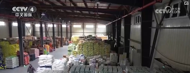 "買、買、買"!千滋百味的年貨"南下北上" 涌動活力與生機